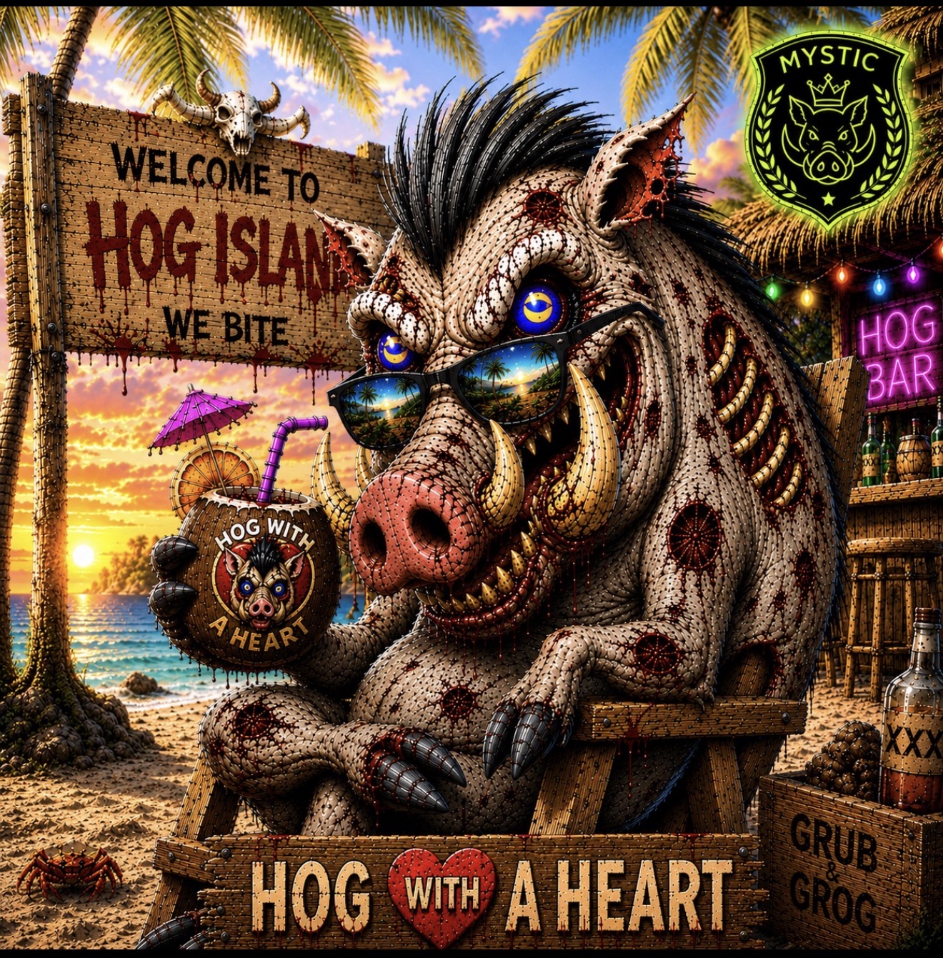 Hog avatar